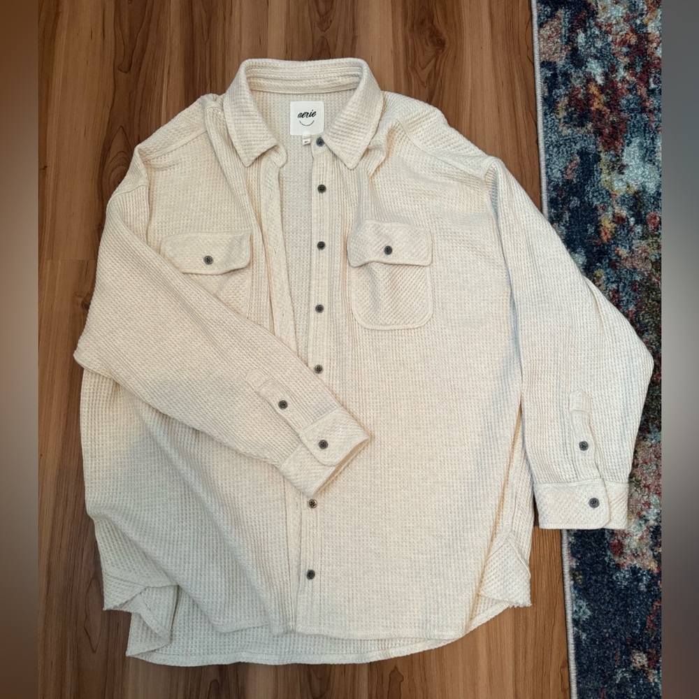 Aerie Lumberjack shirt